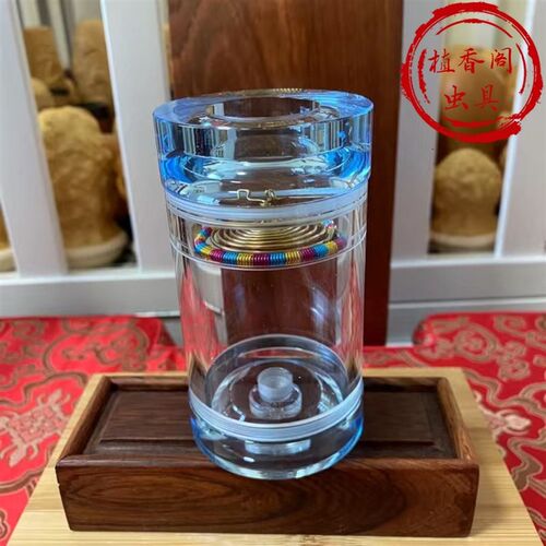 老王罐 老王螽斯罐 老王叫罐 送簧60有机玻璃螽斯罐鸣虫虫具