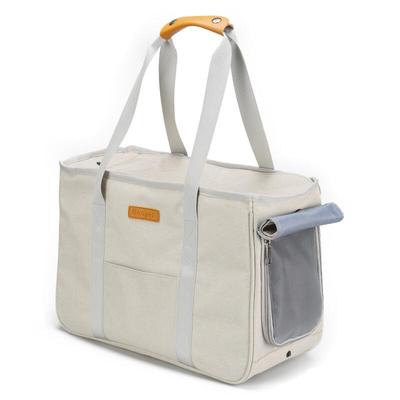 猫包手提外出便携宠物大容量猫袋冬天保暖笼子帆布狗背包猫咪用品