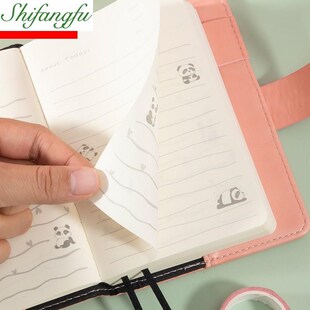 密码本带锁A7小号日记本便携随身帐笔记本子口袋记U事本可爱少女