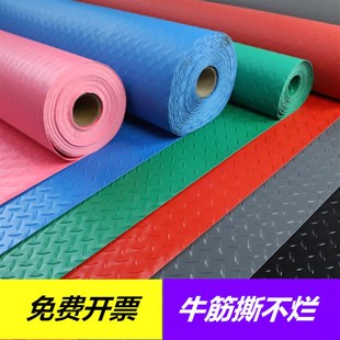 PVC塑料地毯门垫防滑橡胶地垫厨房厕所门口进门牛筋浴室防水地胶