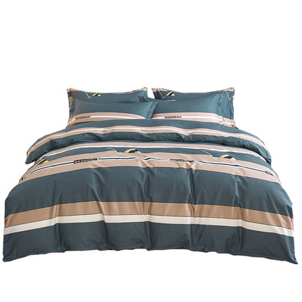 冬天纯棉被套单件220x240cm定制180x220全棉被罩1.5米加厚可定制