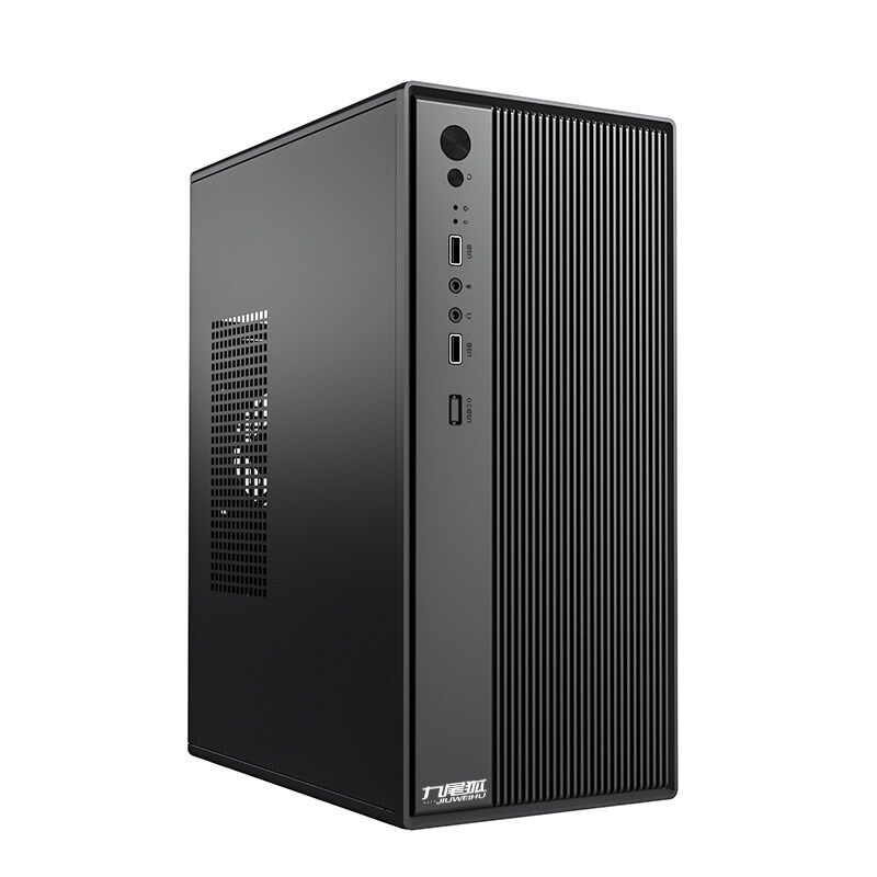 组装电脑机箱台式机matx主板MINI迷你小主机箱商务办公diy外壳itx