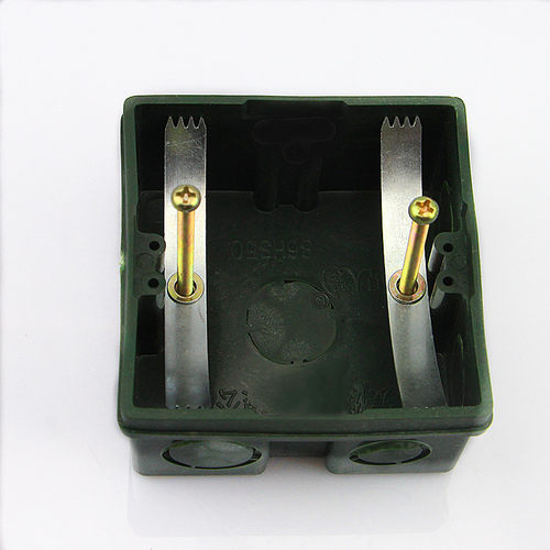 86型开关插座暗盒补救 底盒修复器暗盒修补卡片修复器100只无螺丝