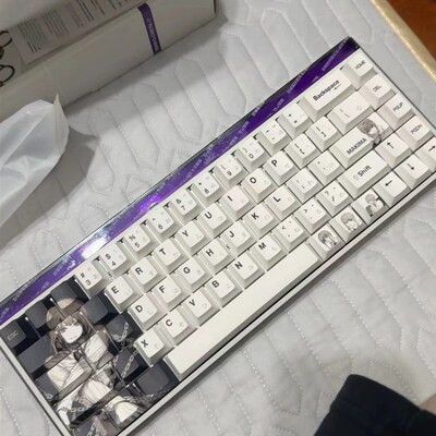 makima电锯人键帽适配wooting ez63 made68 美加狮 mu68pro rs7等