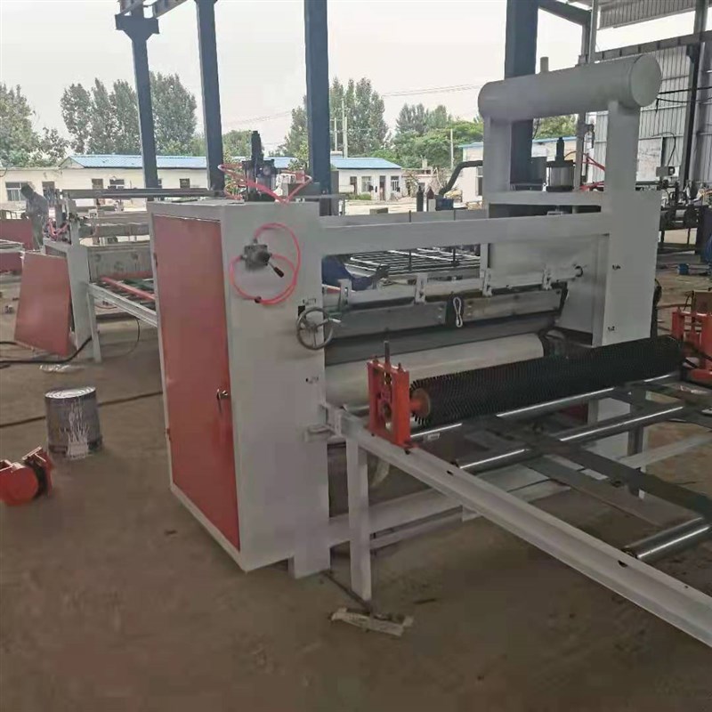 三聚氰胺板平贴机 木饰面板竹木纤维板贴纸机木工大号板贴面机厂