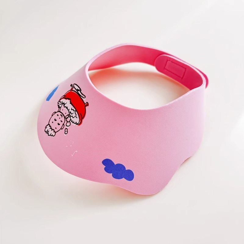 【下单立减50】儿童洗头帽魔术贴式宝宝洗发神器婴儿浴帽可调节