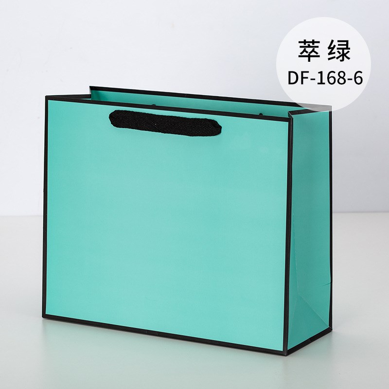 手提袋服装店纸袋购物袋礼品包D装袋加厚手提纸袋子可印logo