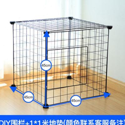 狗垫子宠物狗狗笼子垫板猫砂垫防水尿F易清洗耐咬猫睡垫地垫灰色