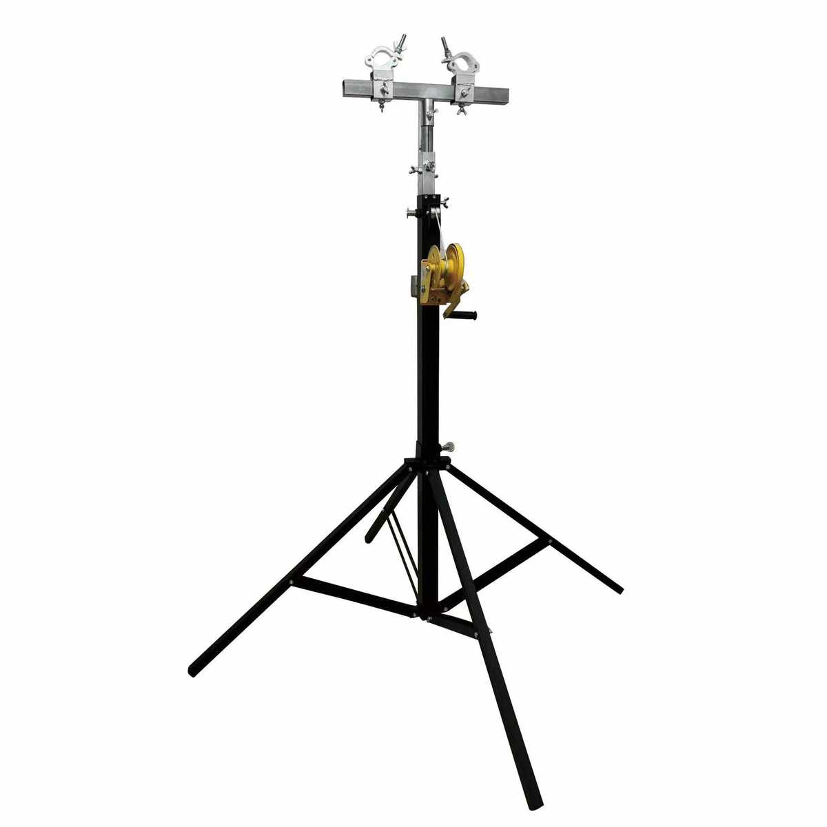 重型手摇灯光架加厚帕灯面光灯光束灯支架桁架舞台婚庆演出升降架