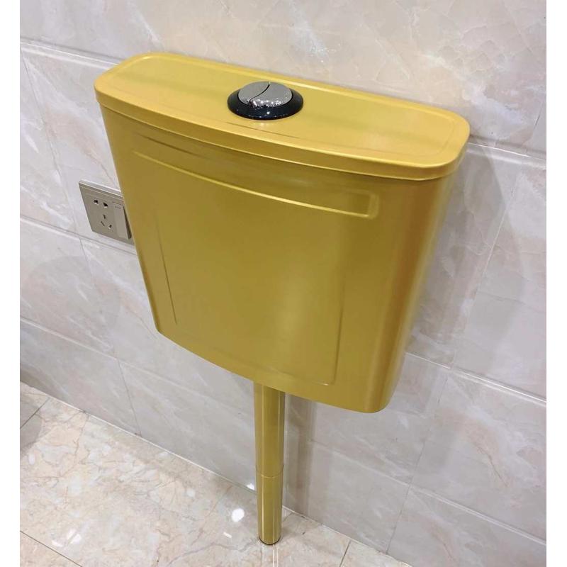 便器蹲箱冲水箱卫生间壁挂式不锈钢冲水水箱厕所公共场所家用蹲坑