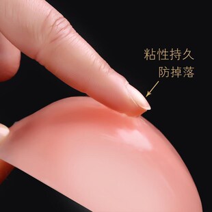 内衣女小胸聚拢文胸无钢圈调整型罩硅胶胸贴无肩带内衣收副乳上托