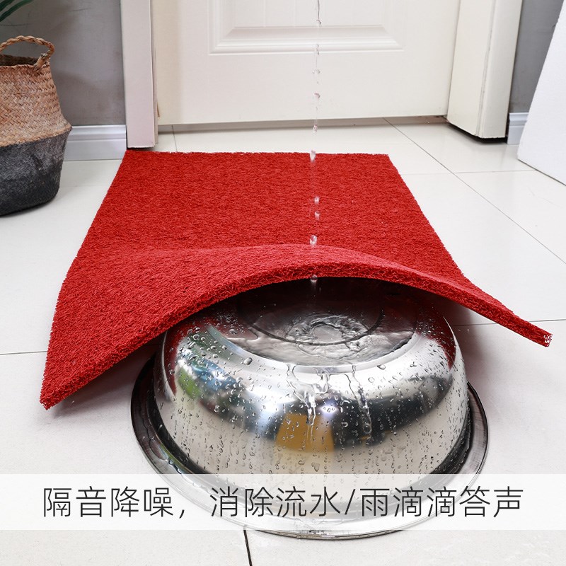 窗台防溅水垫户外漏水地垫厕所地垫雨水防溅垫入户门外地垫防溅垫
