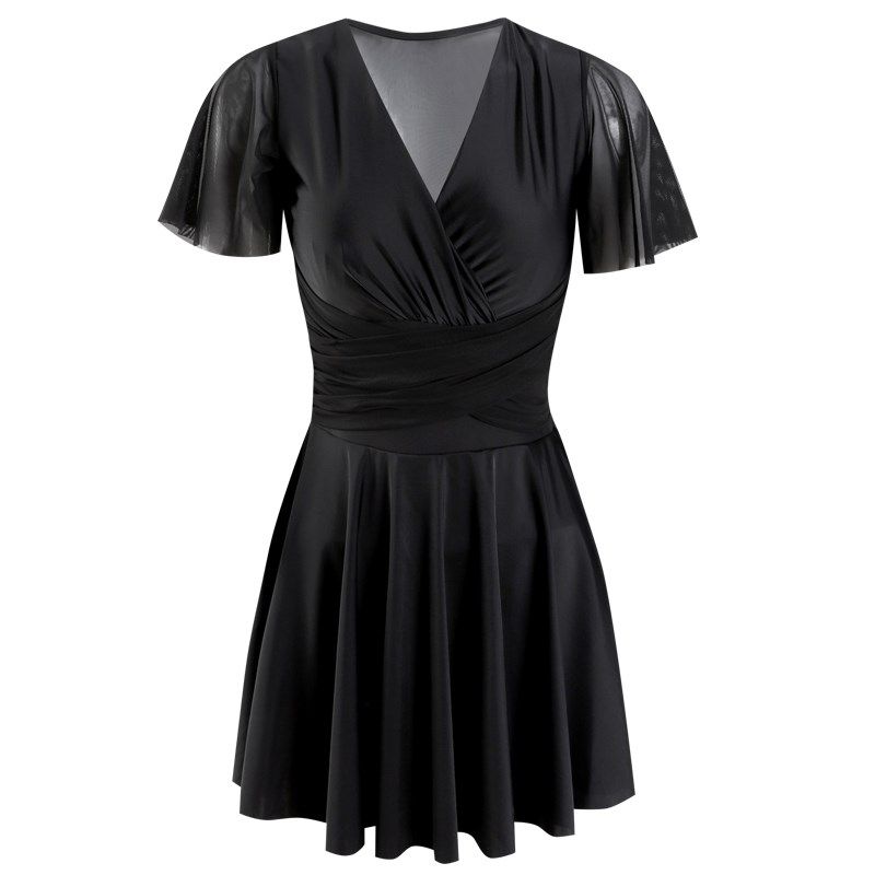 分体泳衣女两件套女士游泳衣分体式2024新款保守泡温泉高级感泳装