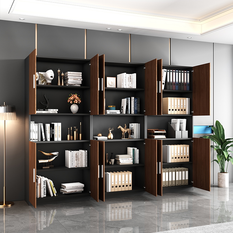 木质文件柜资料柜档案柜办公柜办公室收纳柜置物柜储物柜办公柜子