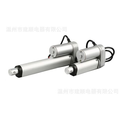 厂促生产电动推杆油烟q机杆线性执窗行器推窗器百叶推推杆新品