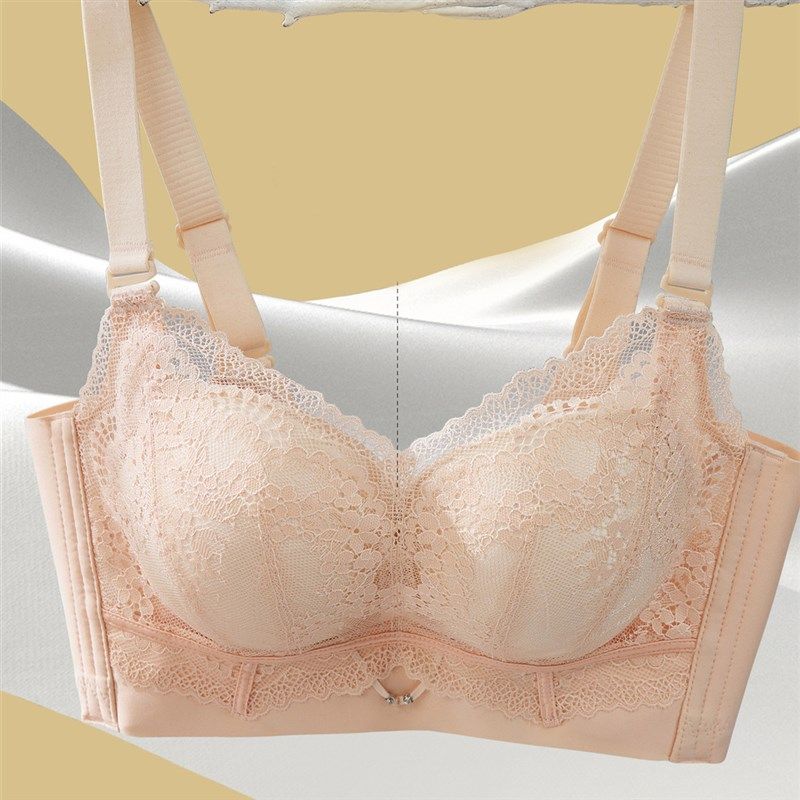 5cm加厚内衣女小胸聚拢显大 无钢圈超厚特厚文胸aa罩杯小平胸专用