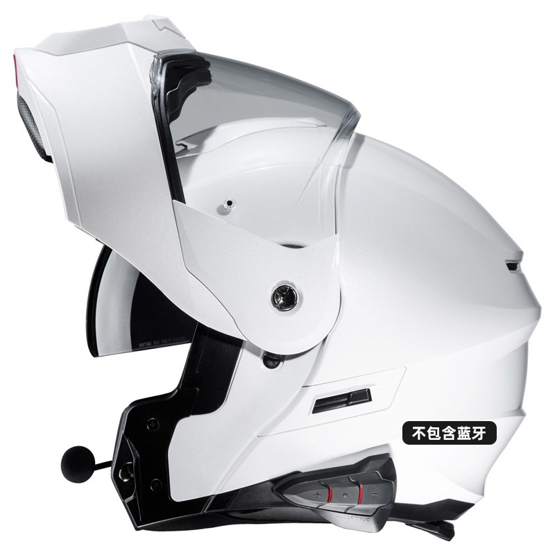 HJC C80揭面盔街道骑行头盔越野旅行盔防雾