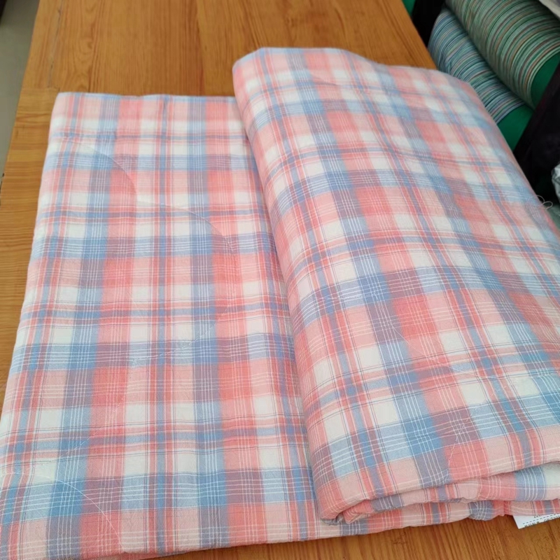 春夏上新水洗棉夏凉被宿舍单人双人轻薄棉花被子可水洗多色可选