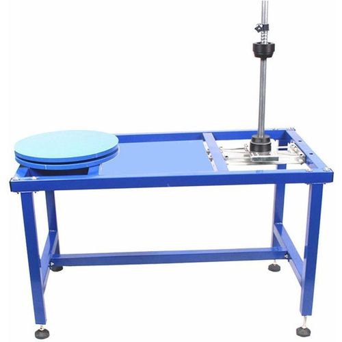 半自动缠绕膜打包机托盘包装机纸箱打包机快递小型纸箱缠膜机台式