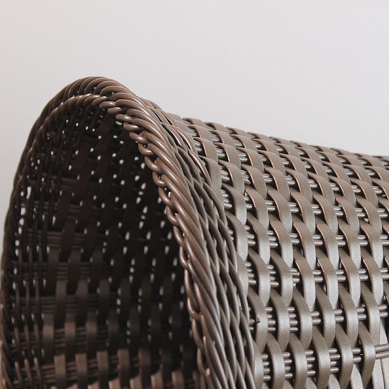 酒店毛巾筐民宿专用放浴巾脏衣篮子篓子框卫生间浴室仿藤编可定制