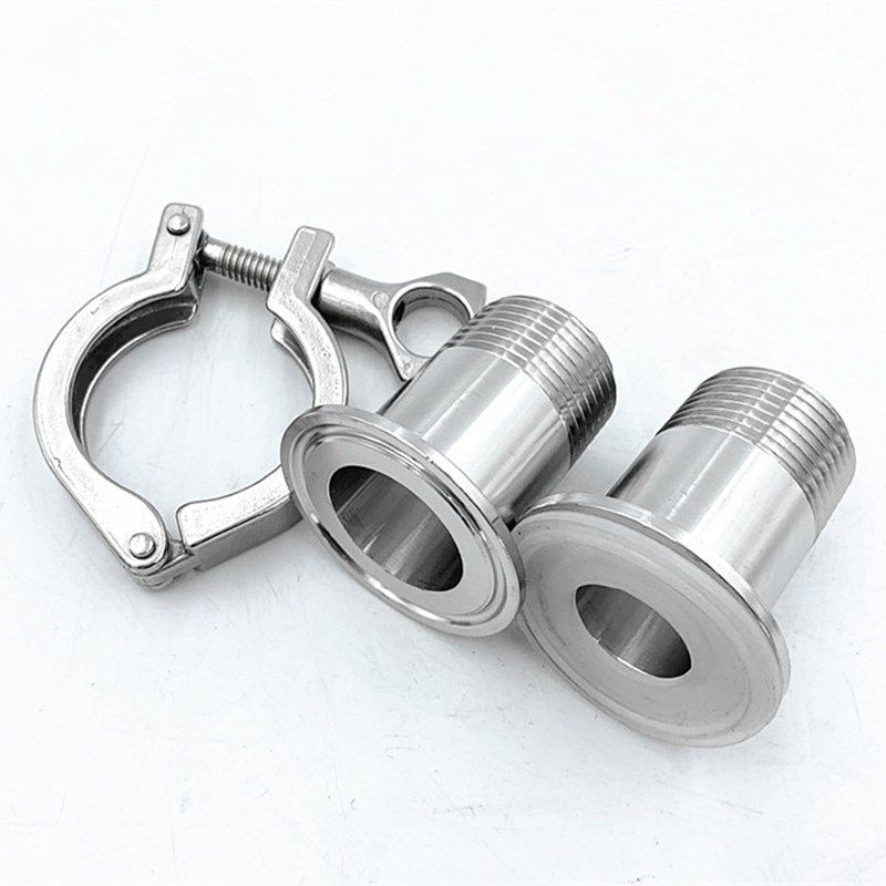 304不锈钢快装外丝套装卫生级快接卡盘螺纹接头快装内丝套装4分,基础建材,接头,淘宝优惠券,粉丝福利购,淘宝优惠卷