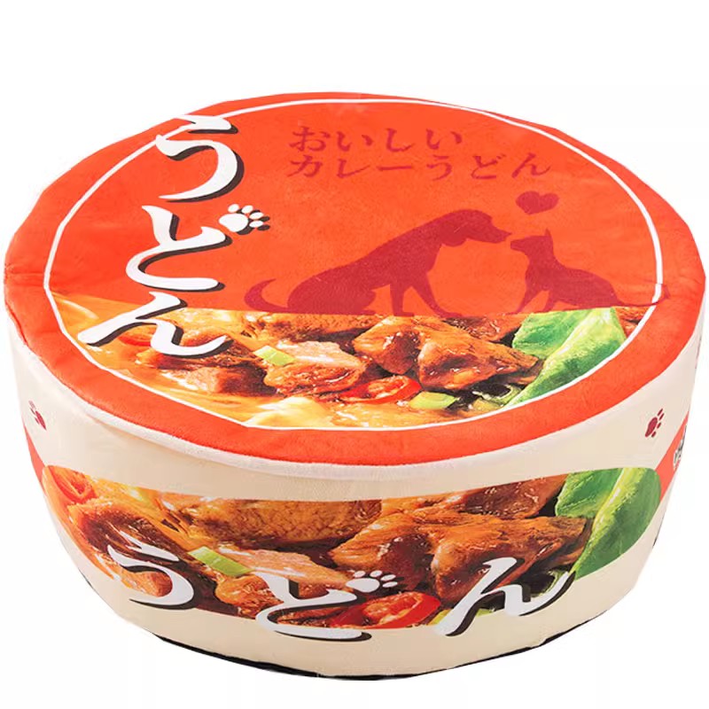 泡面桶猫窝冬季保暖汉堡宠物u猫网红带盖子狗窝猫窝窝全封闭日式