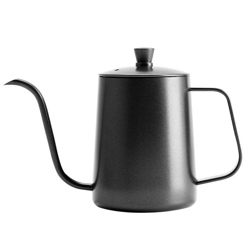 304不锈钢咖啡壶细口壶尖嘴壶家用手冲壶细口壶长嘴手冲咖啡杯