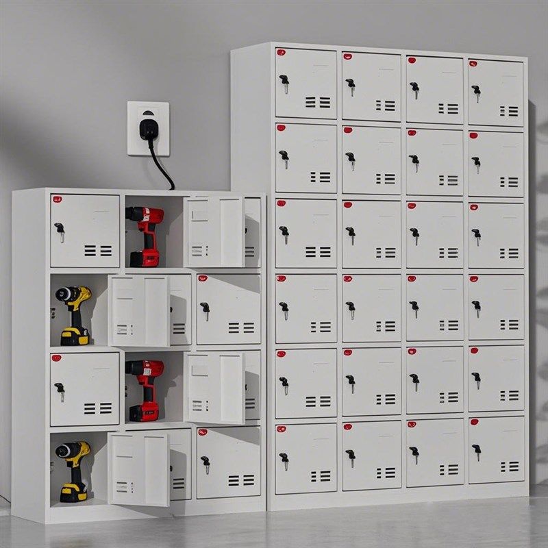 电动工具充电柜工地电动扳手充电箱平板充电柜集中充电存放保管箱,商业/办公家具,寄存柜/快递柜,淘宝优惠券,粉丝福利购,淘宝优惠卷