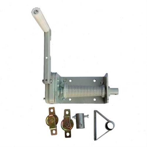 卷膜卷帘铸铁篷布开卷帘机上猪场自锁w棚手摇大设备器.养殖器升降