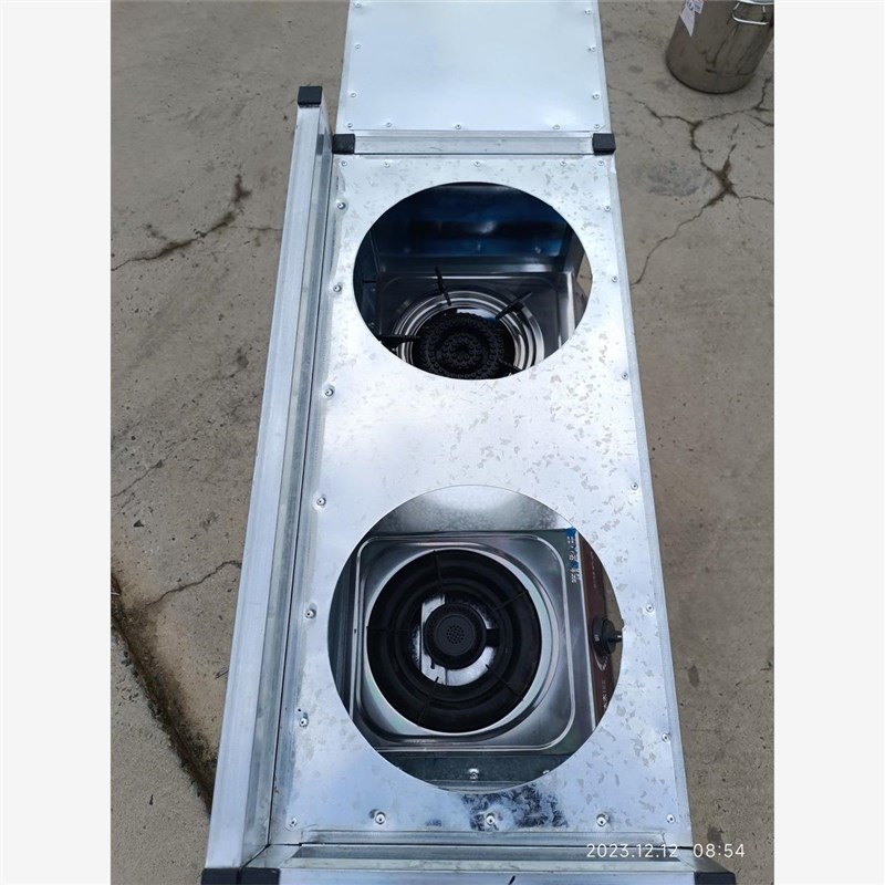 多功能金属承重便携新款可移动带轮室外商用煮汤卤味可折叠摆摊车