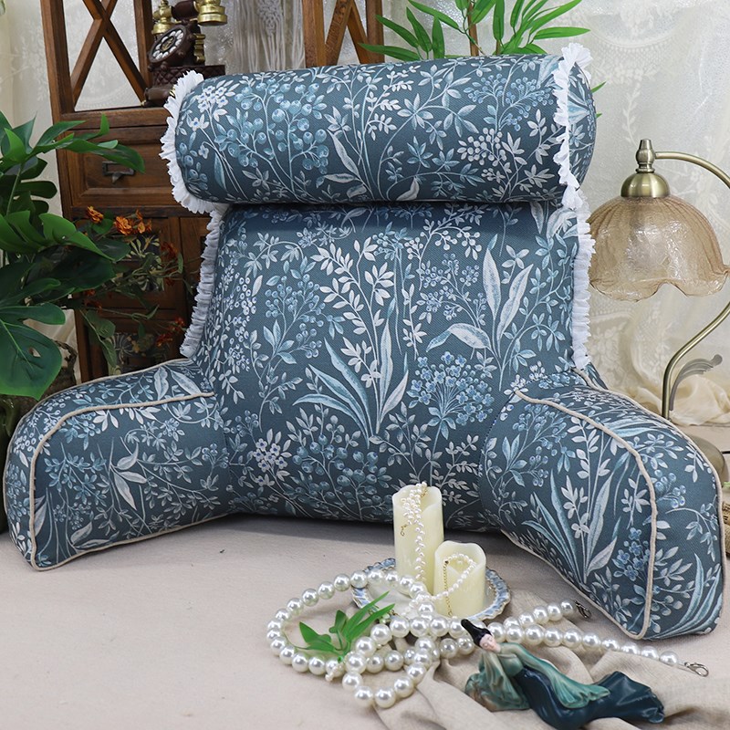 飘窗台靠背枕护颈护腰靠背垫软包孕妇喂奶老人沙发读书床头大靠背