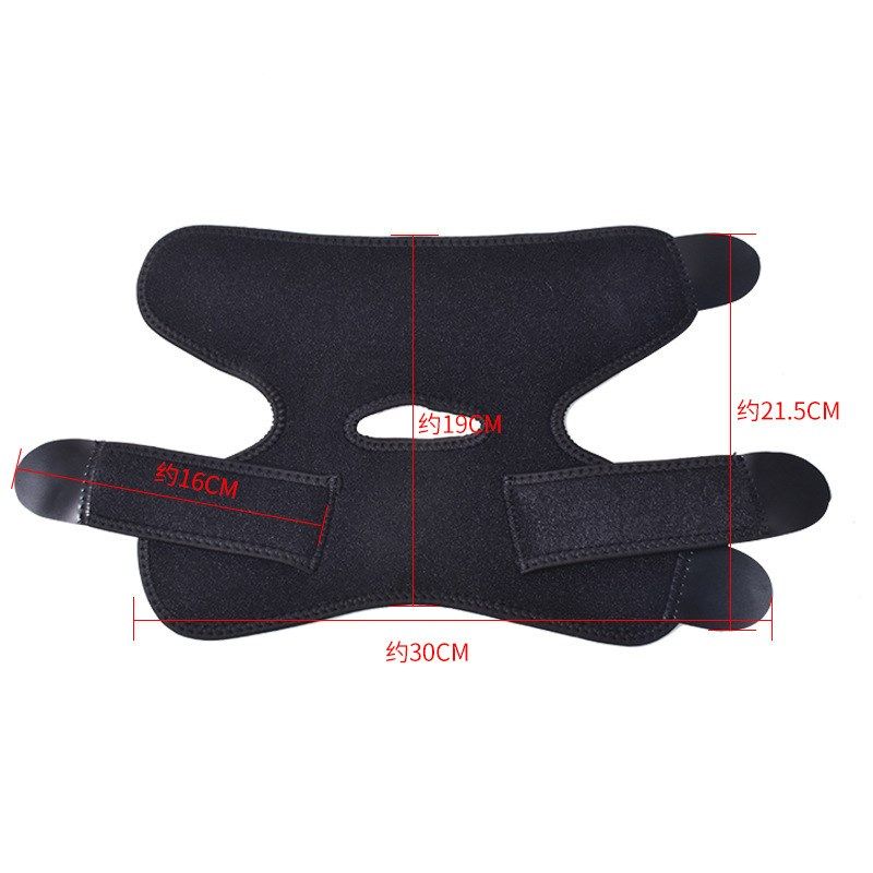 透气加压OK布护脚踝跑步扭伤防护保暖护踝缠绕双绑带护具护脚踝套