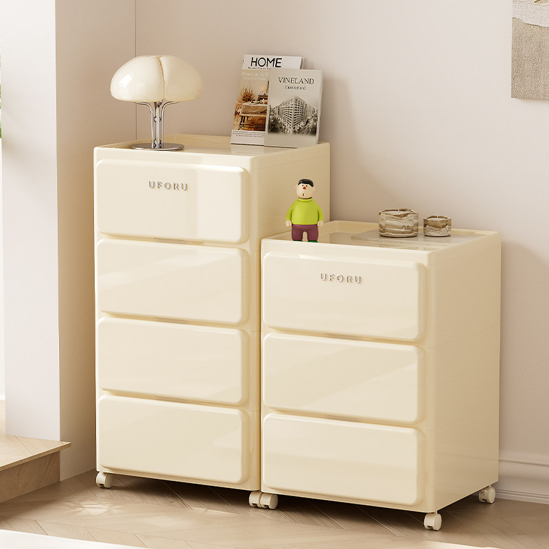 收纳柜多层抽屉式免安装床头五斗储物置物架塑料加厚收纳箱可移动,收纳整理,收纳柜,淘宝优惠券,粉丝福利购,淘宝优惠卷