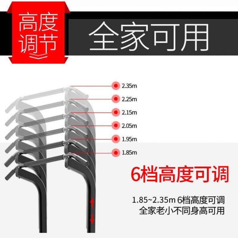 W2H凯康家用h室内引体向上器单杠双杠多功能儿童增高成人吊杠健身