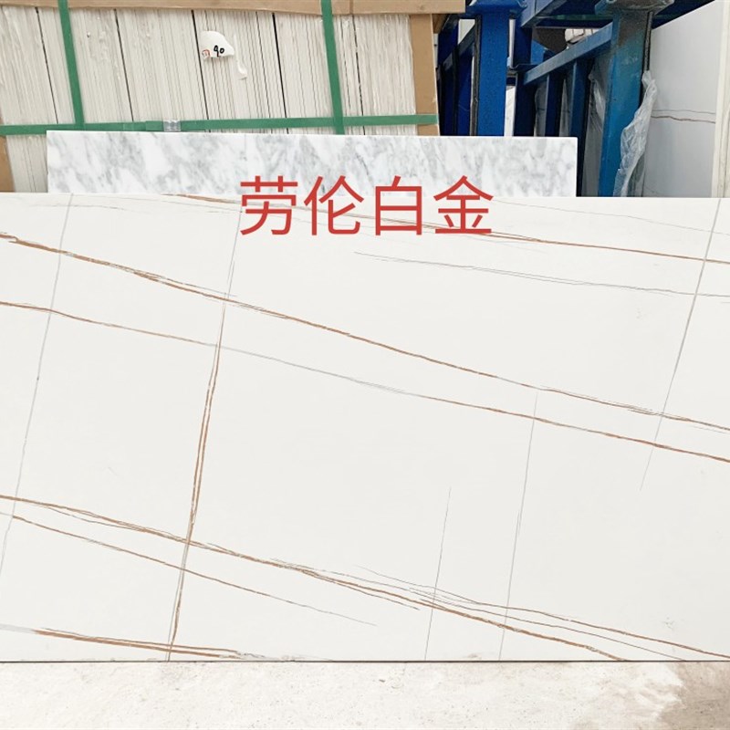 岩板圆形台面定制大理石餐桌定做转盘底座家用旋转圆桌餐厅带转盘