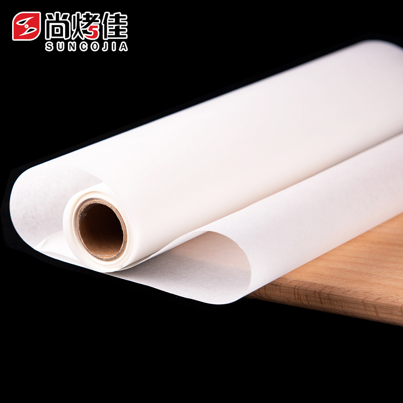 吸油纸烘焙家用硅油纸烧烤烤肉吸油厨房食物专用烤盘纸烘焙纸10米