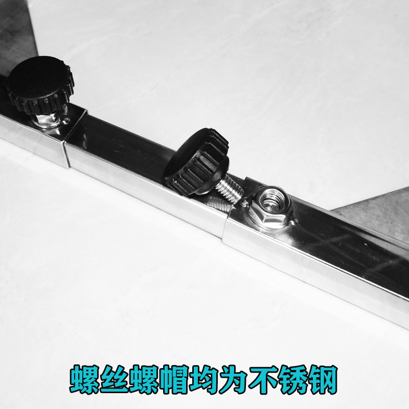 不锈钢多用途移动底座空气净化器移D动架电脑主机架机箱托架置物