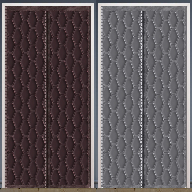 冬季加厚棉门帘家l用空调防寒挡风防冷气磁吸保暖保温隔断自吸隔,居家日用,纱窗/纱门,淘宝优惠券,粉丝福利购,淘宝优惠卷