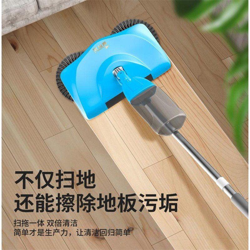 多功能喷水c扫地机手推拖把懒人扫地笤帚家用扫把簸箕套装拖地神