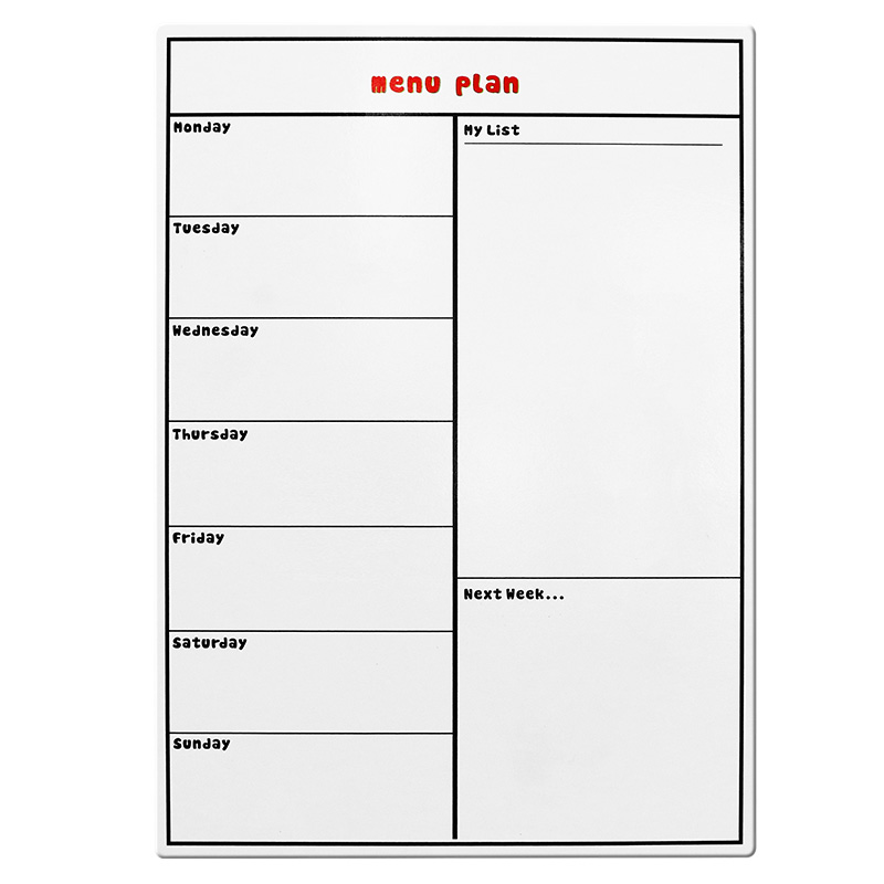 儿童自律成长计划表软白板墙贴小学生r幼儿生活学习日程表磁性吸