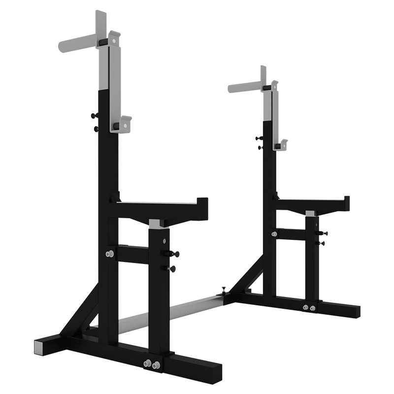 PD简易深蹲架家用健身房小型器械材平卧推架带保护杠臂力量举重床