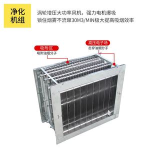 油烟净化器无烟烧烤机无烟烧x烤炉厨房商用无烟烧烤车木炭烧烤炉