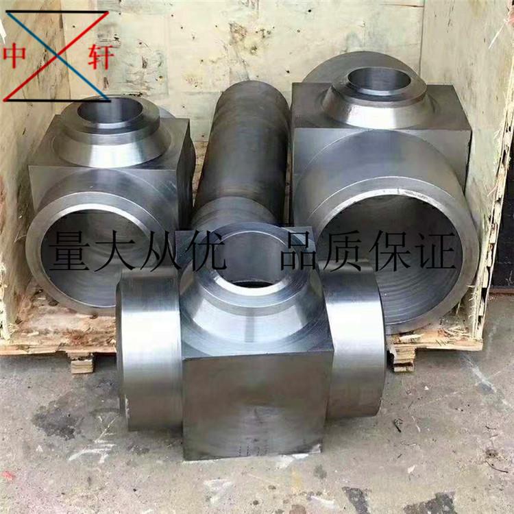 供应等径四通焊接碳钢异径四通锻造管件现货供应