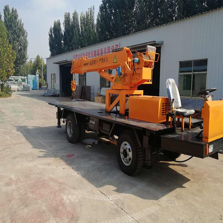 园林移树四不像随车吊 厂销售四不像吊机 济宁发货四不像随车吊