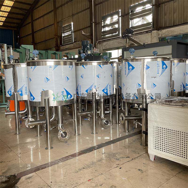 来咨询皮边油电加热搅拌罐 恒温设置不锈钢混合罐 多种化学品储罐