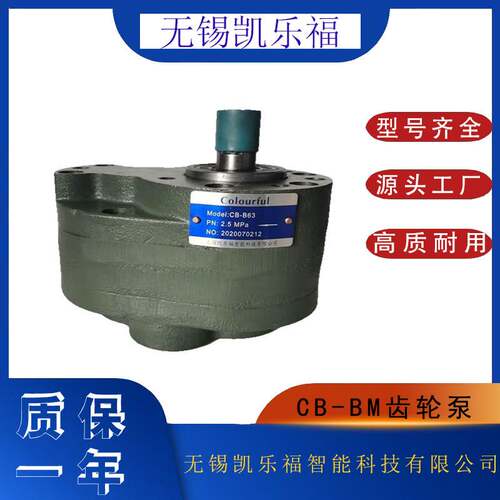 川润型齿轮泵CB-BM63,CB-BM80  输油泵 润滑泵