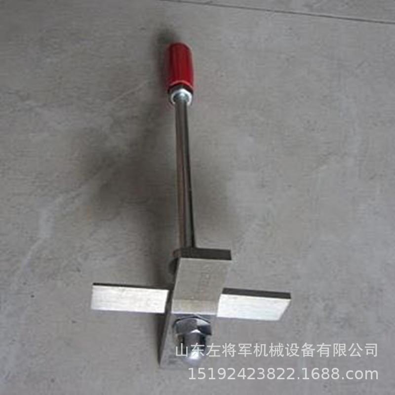 铁路工务轨缝检测锤2mm4mm6mm10mm道岔检测锤 道岔密贴试验锤