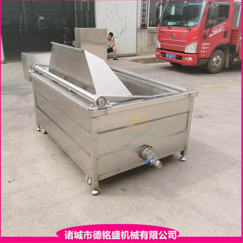 麻辣小鱼仔油炸锅 小龙虾煮锅 自动出料的豆腐干油炸机