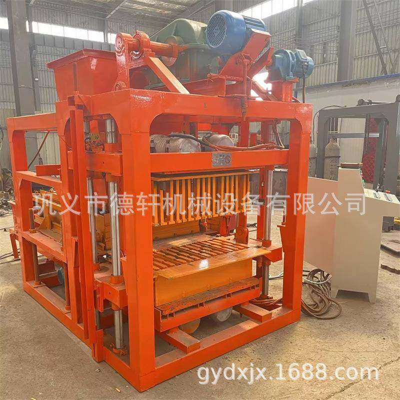 4-35混凝土砌块空心砖机390*190*120砌块砖机四柱免烧多孔砖机,五金/工具,其他机械五金,淘宝优惠券,粉丝福利购,淘宝优惠卷