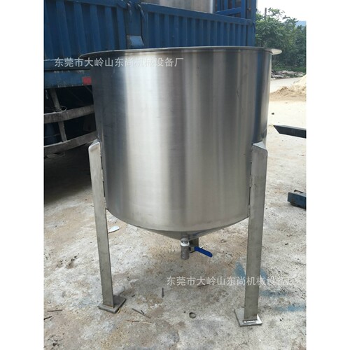 东莞304可移动不锈钢桶 敞口1000升不锈钢桶